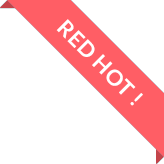 Red Hot Ribbon signifying that the Pro version of the software is the best seller